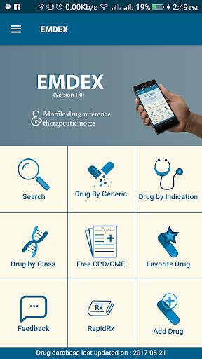 EMDEX screenshot 1
