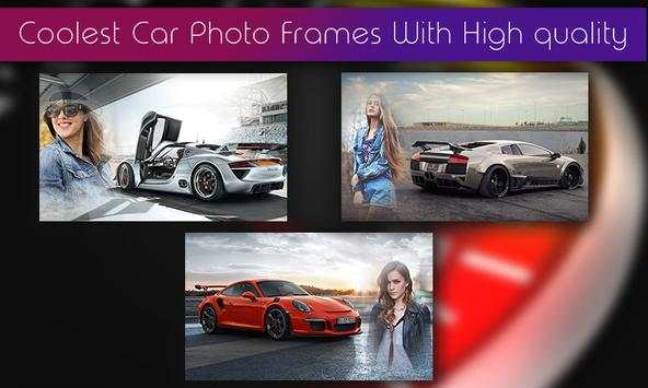 Car Photo Frames screenshot 2