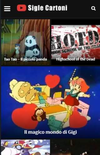 Sigle Cartoni Animati Social screenshot 1
