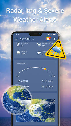 Weather & Widgets 4 تصوير الشاشة