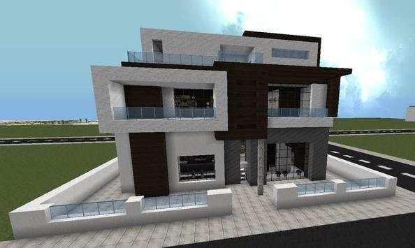 Modern House Minecraft screenshot 3