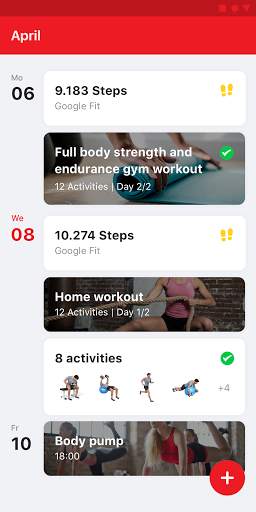 ORC FIT screenshot 2