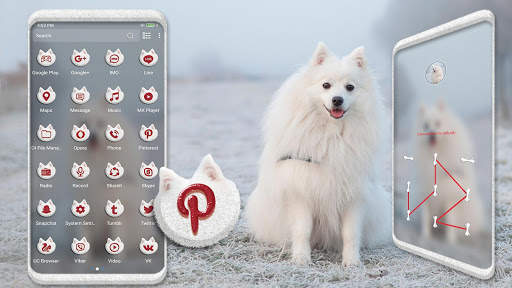 Pumaren Dog Launcher Theme screenshot 4