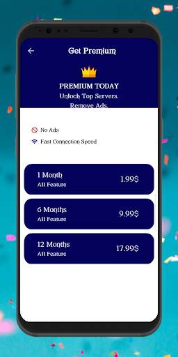 Faster Vpn | Free VPN Proxy Server  IP Changer screenshot 5
