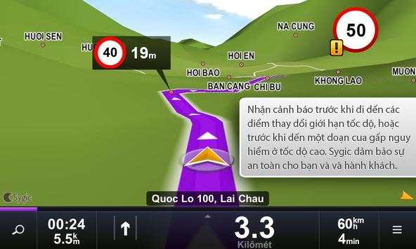 Sygic: Viettel Edition screenshot 3
