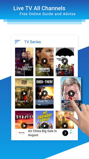 Live TV All Channels Free Online Guide and Advise screenshot 4