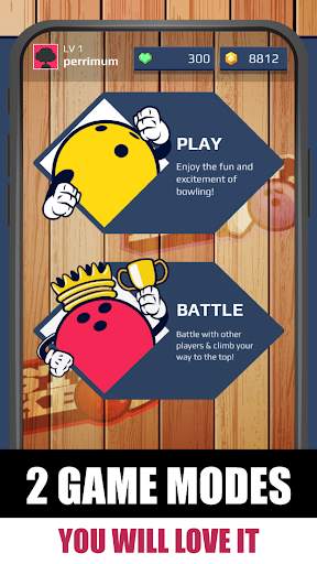 Bowling Strike: Fun & Relaxing screenshot 1