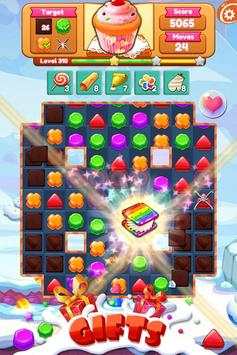 Cookie Crush - Match 3 Games & Free Puzzle Game screenshot 4