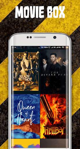 The MovieBox Show HD скриншот 2