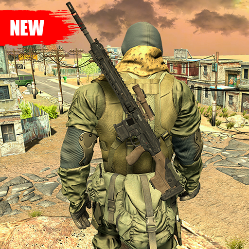 Desert Sniper Fire - Free Shooting Game icon