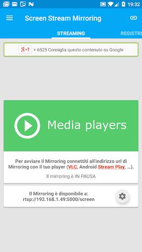 Screen Stream Mirroring screenshot 3