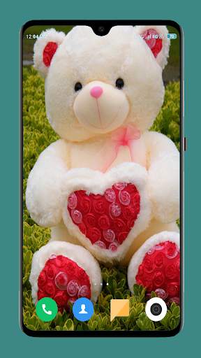 Cute Teddy Bear wallpaper screenshot 2