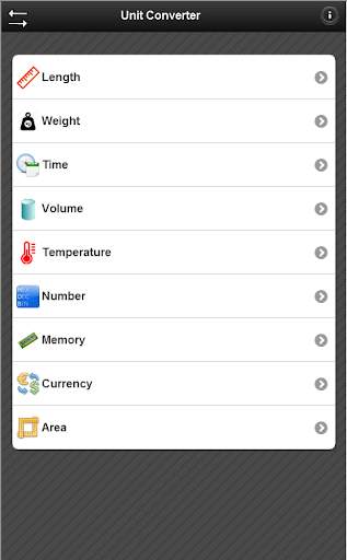 Unit Converter Free screenshot 1