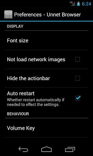 Unnet Browser screenshot 3