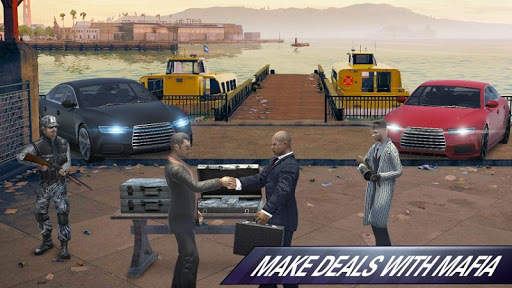 Real Gangster Auto Crime Simul screenshot 1