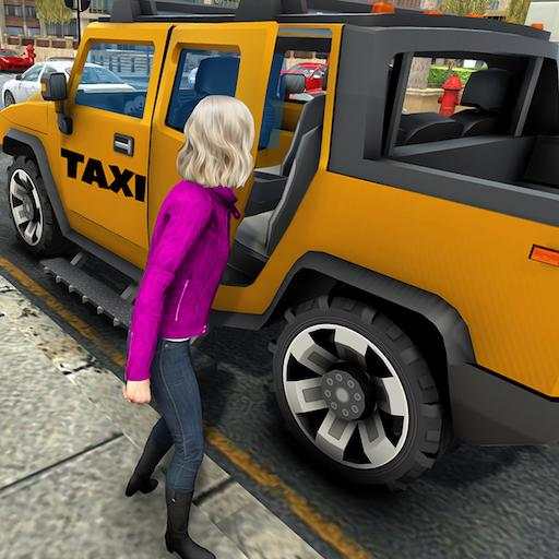 Yellow Cab City Taxi Driver: New Taxi Games 0.8
