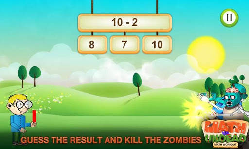 Math vs Undead Rekenspelletjes screenshot 7