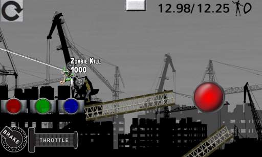 Blondies Killing Zombies screenshot 2