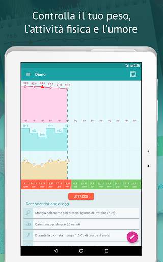 Dieta Dukan – app ufficiale screenshot 7