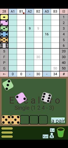 Escalero Dice screenshot 1
