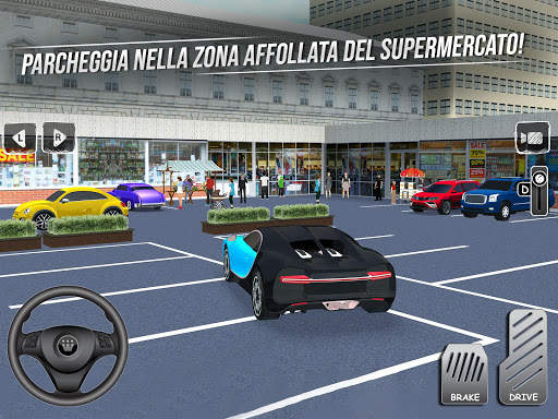 Parking Coach: Simulatore di Parcheggio Auto 3D screenshot 13
