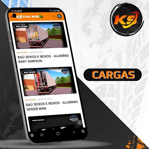 Skins World Truck Driving : ks screenshot 4