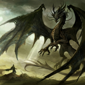 Dragon Water LWP иконка