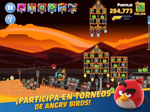 Angry Birds Friends screenshot 15