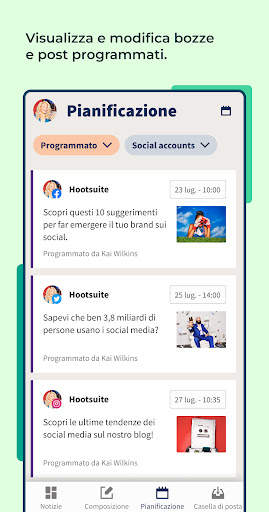 Hootsuite screenshot 4
