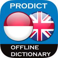 Indonesian-English dictionary icon