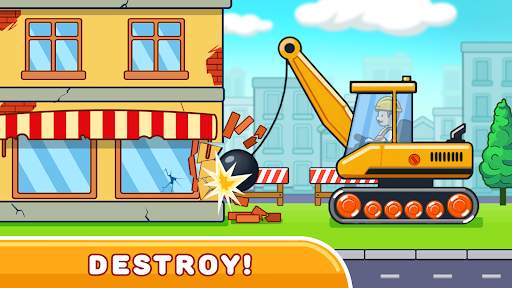 Car & Games for kids building screenshot 3
