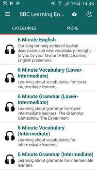 Learning English: BBC News screenshot 1
