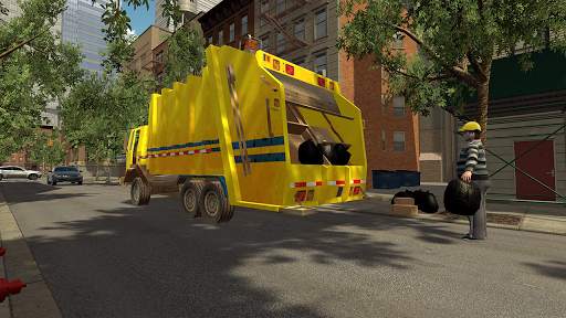 Trash Truck Simulator : Free Truck Driving Games screenshot 4