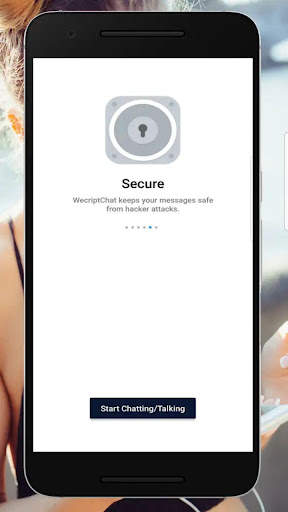 Chat Lite - An Encrypted Messenger App screenshot 4