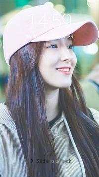 Nancy Momoland Lock Screen screenshot 1
