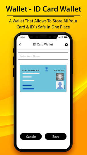 ID Card Wallet - Card Holder Wallet, Mobile Wallet screenshot 4