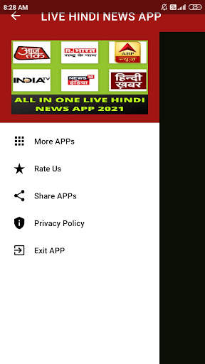 ALL IN ONE LIVE HINDI NEWS APP screenshot 6