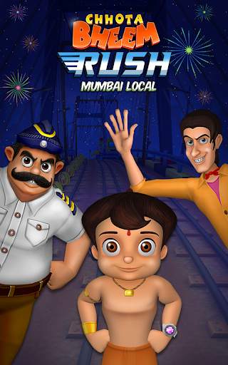 Chhota Bheem Surfer  - Mumbai screenshot 1