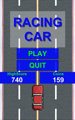 Racing Car Game 2D screenshot 2