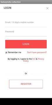 Galaxyindia online shopping & earning App screenshot 3