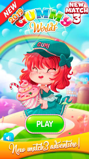 Gummy Crush! - Match & Restore screenshot 7