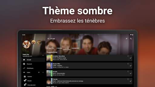 SeriesFad - Gérez vos séries screenshot 21