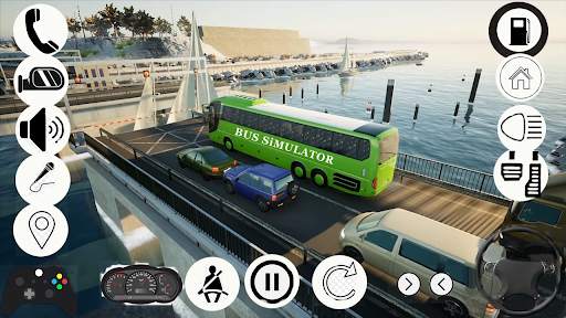 Bus Simulator 2023 Offline 3D screenshot 16
