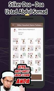 Stiker Nasehat Ulama Terbaru- WAstickerApps screenshot 2