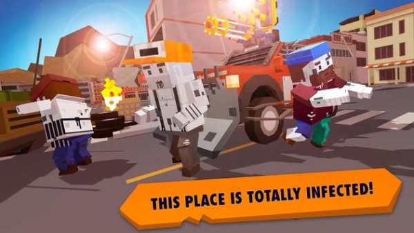 Zombie Venture Safari Road Trip screenshot 1