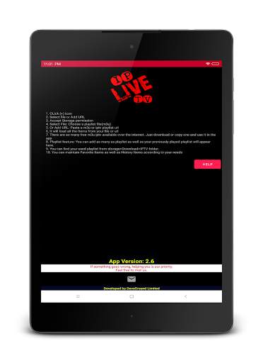 IPTV - Internet TV Player скриншот 15