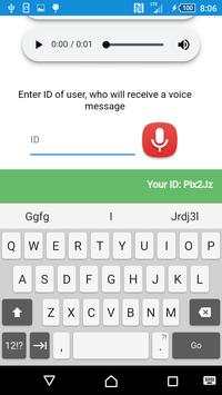 Audio Voice Messages 3 تصوير الشاشة