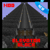 Elevator Block Mod for MCPE icon