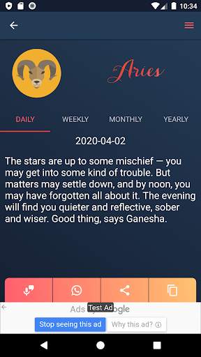 Daily Horoscope screenshot 5