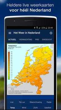 Het Weer in Nederland screenshot 2